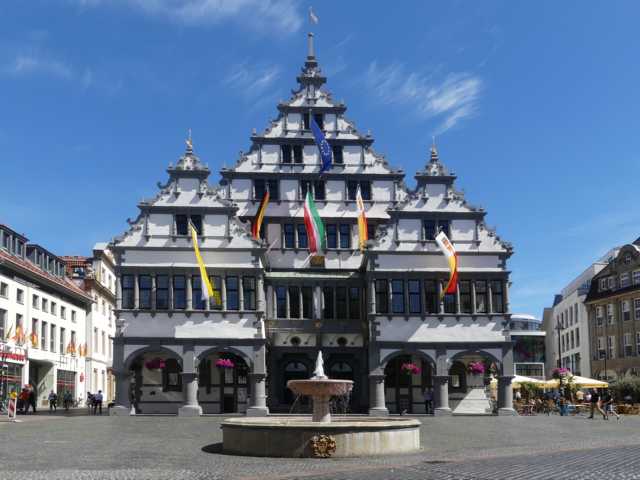 Rathaus_P1070287 (c) Tourist Information Paderborn
